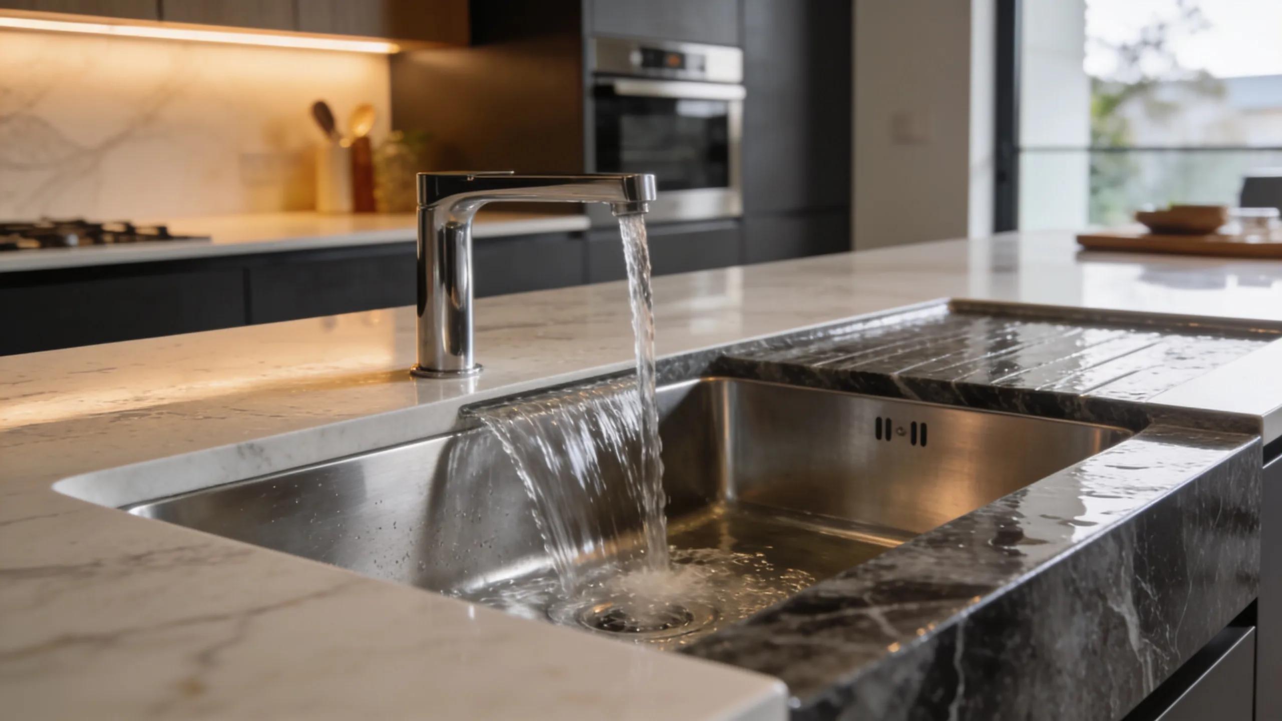 Waterfall Kitchen Sink Australia: 2026 Buyer's Guide to Sleek Single-Piece Designs