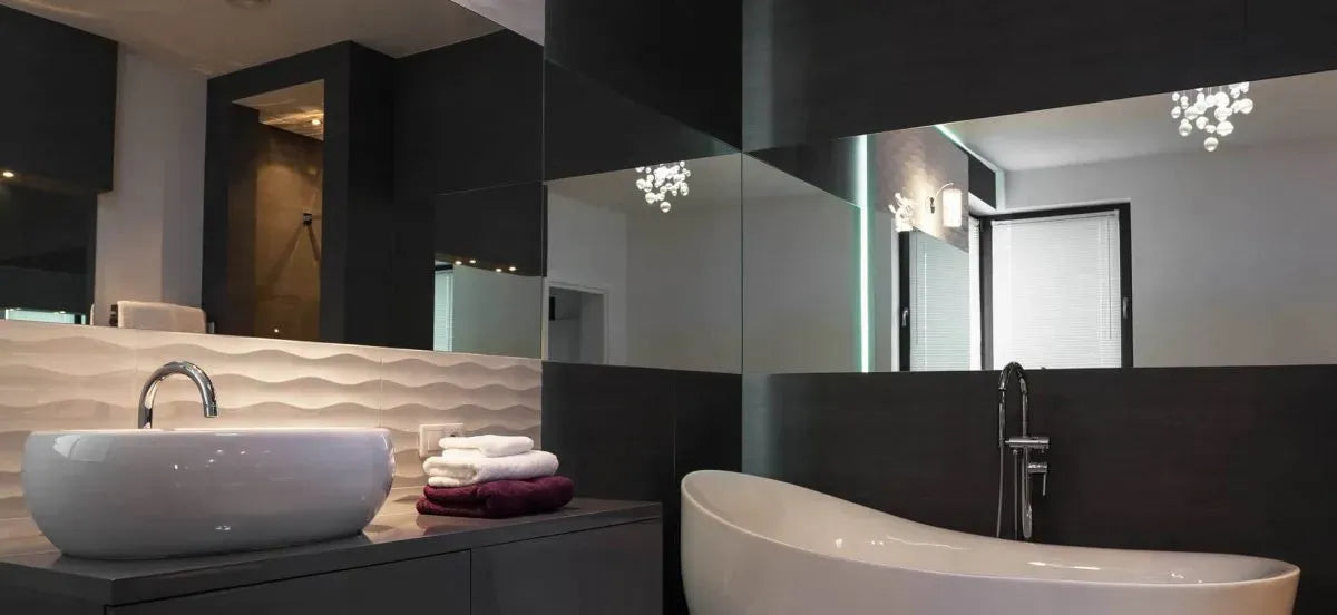 Stylish bathroom with premium accessories and elegant vanities showcasing modern design trends
