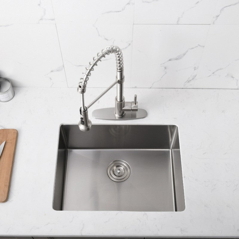 6545 Chrome Undermount Stainless Steel Kitchen Sink