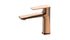 0612LM Matt Rose Gold Basin Mixer Tap