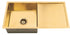 9944 Brushed Gold Undermount Stainless Steel Kitchen Sink