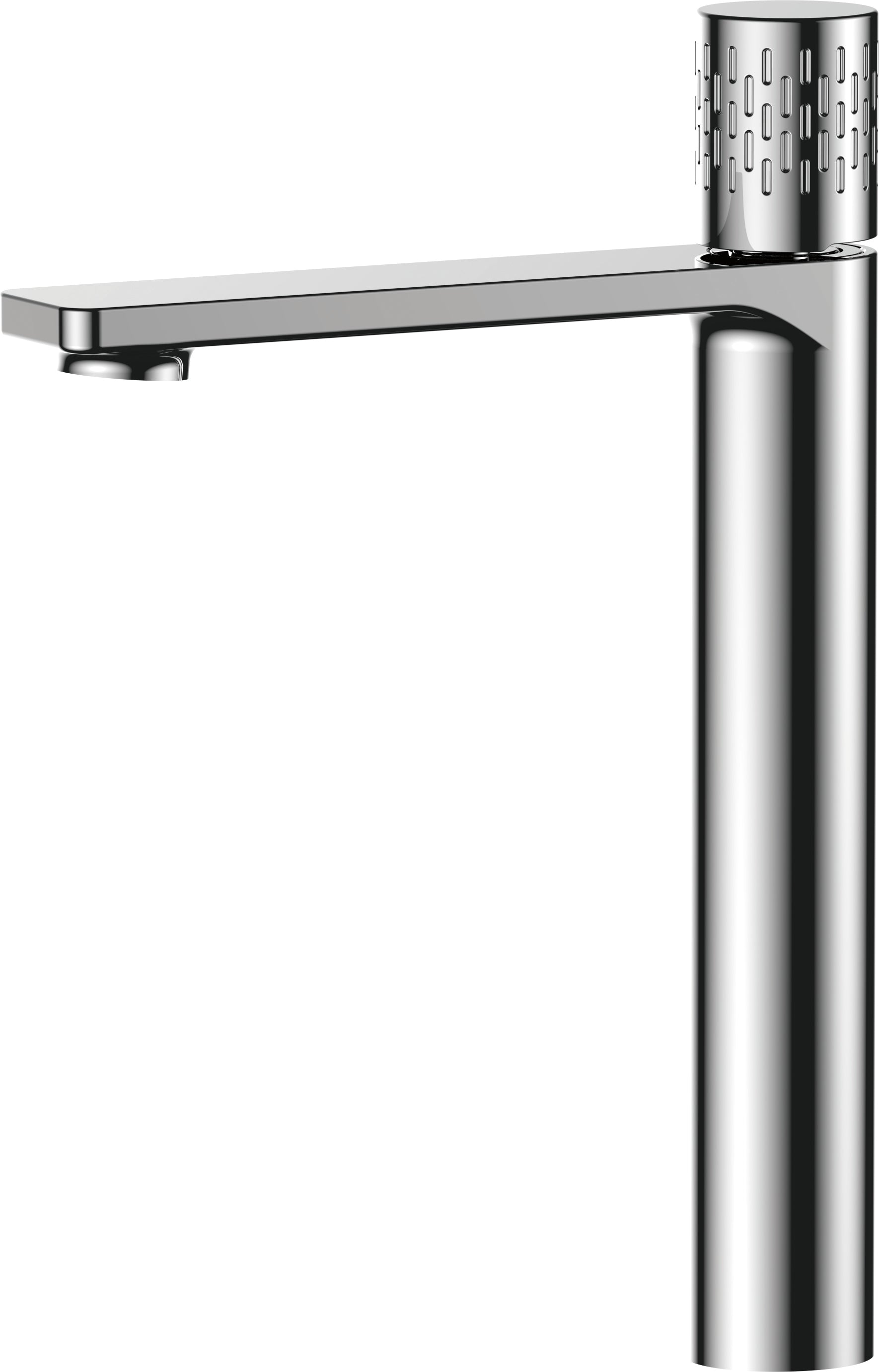 A1203A Chrome Tall Basin Mixer Tap