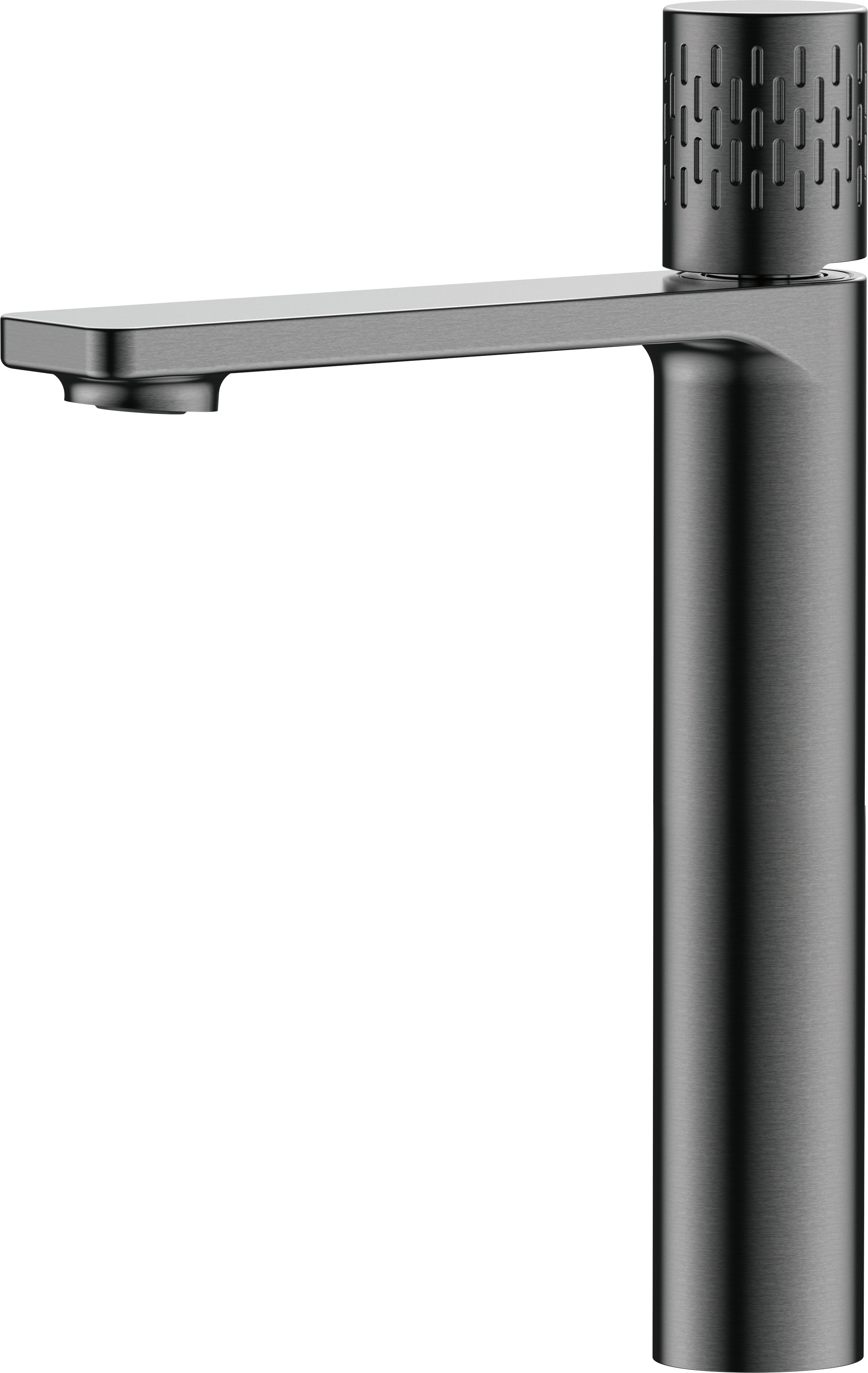 A1203G Matt Grey Tall Basin Mixer Tap