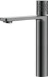 A1203G Matt Grey Tall Basin Mixer Tap