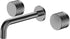 A1208G Matt Grey Wall Mounted Basin Mixer Tap