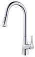 DL-05213CP-Chrome Single Handle Pull-out kitchen mixer