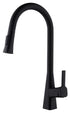DL-05213BK-Black Single Handle Pull-out kitchen mixer