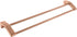 F-QC2709LE Rose Gold Double towel rail