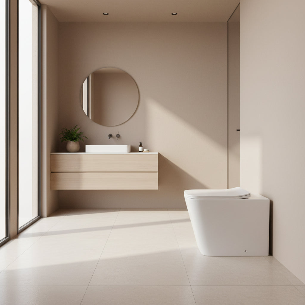 3303 Rimless Wall Face Toilet
