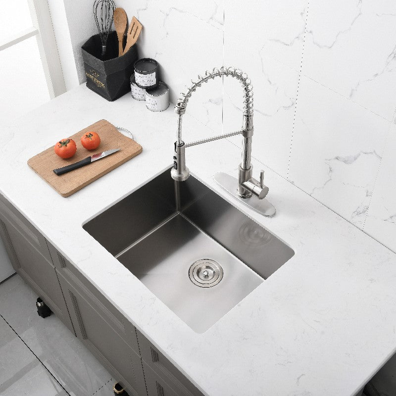 6545 Chrome Undermount Stainless Steel Kitchen Sink