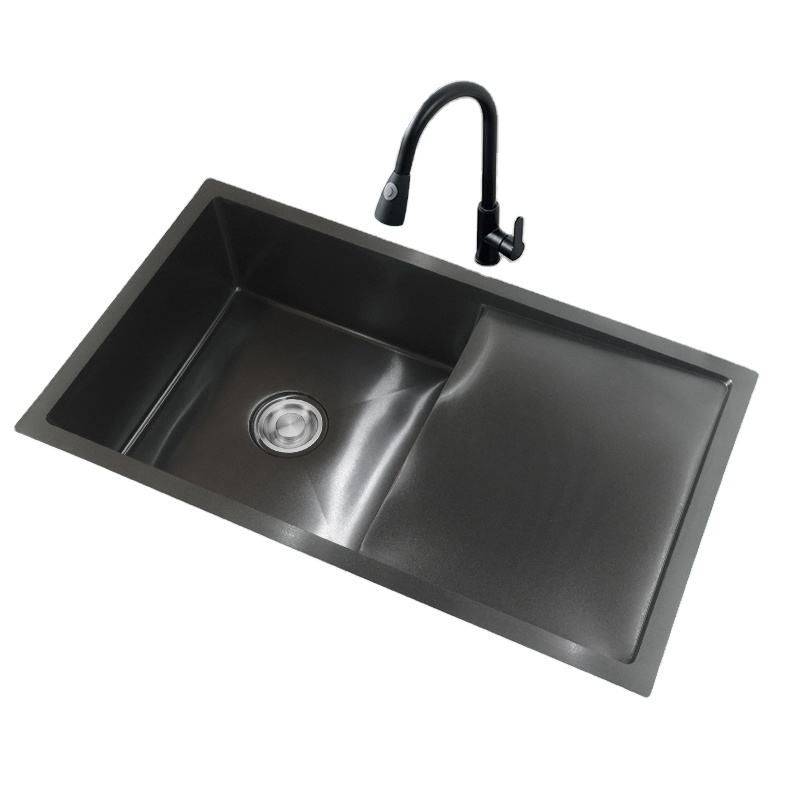 9944 Nano Black Undermount Stainless Steel Kitchen Sink