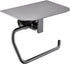 8105-2F Matt Toilet paper holder with cover