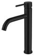 8391102A2CB- Black Tall Basin Mixer Tap