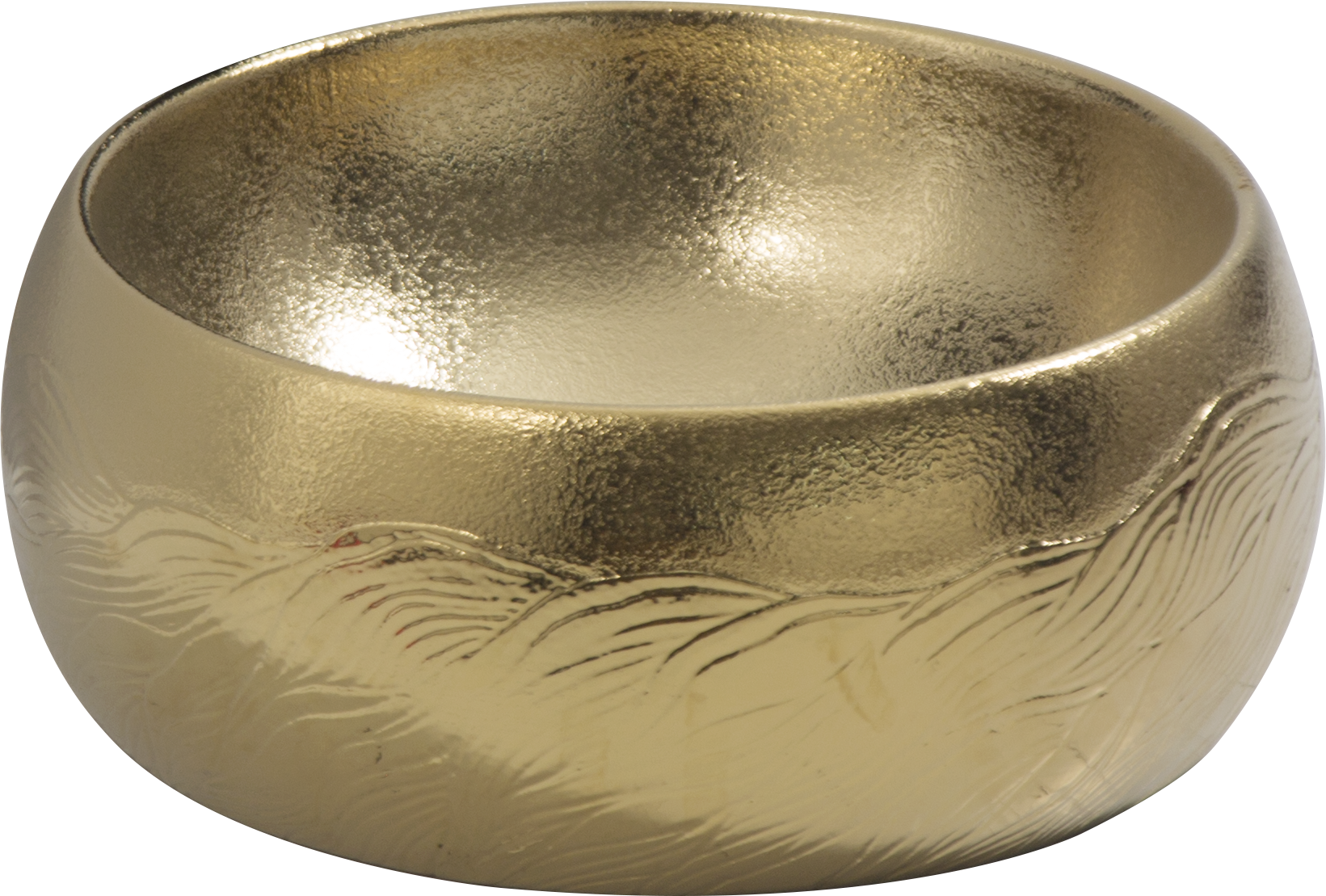 9167 E-243 Golden Art Round Shape Ceramic Basin