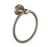 97002B-Bronze round hand towel ring