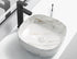 9723 P-308 Marble with art Ceramic Basin
