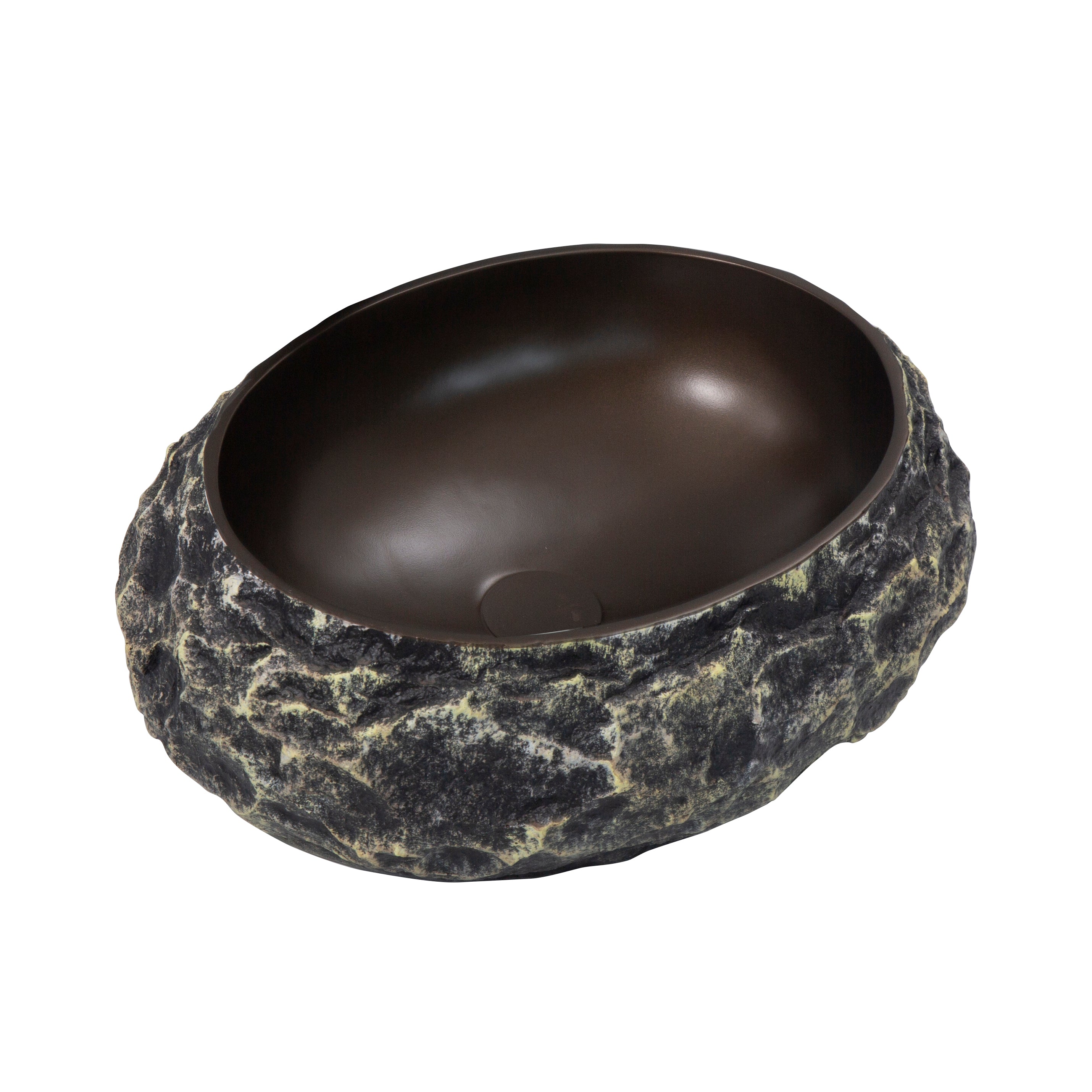 9828 H-122 Art Round Shape Stone Basin