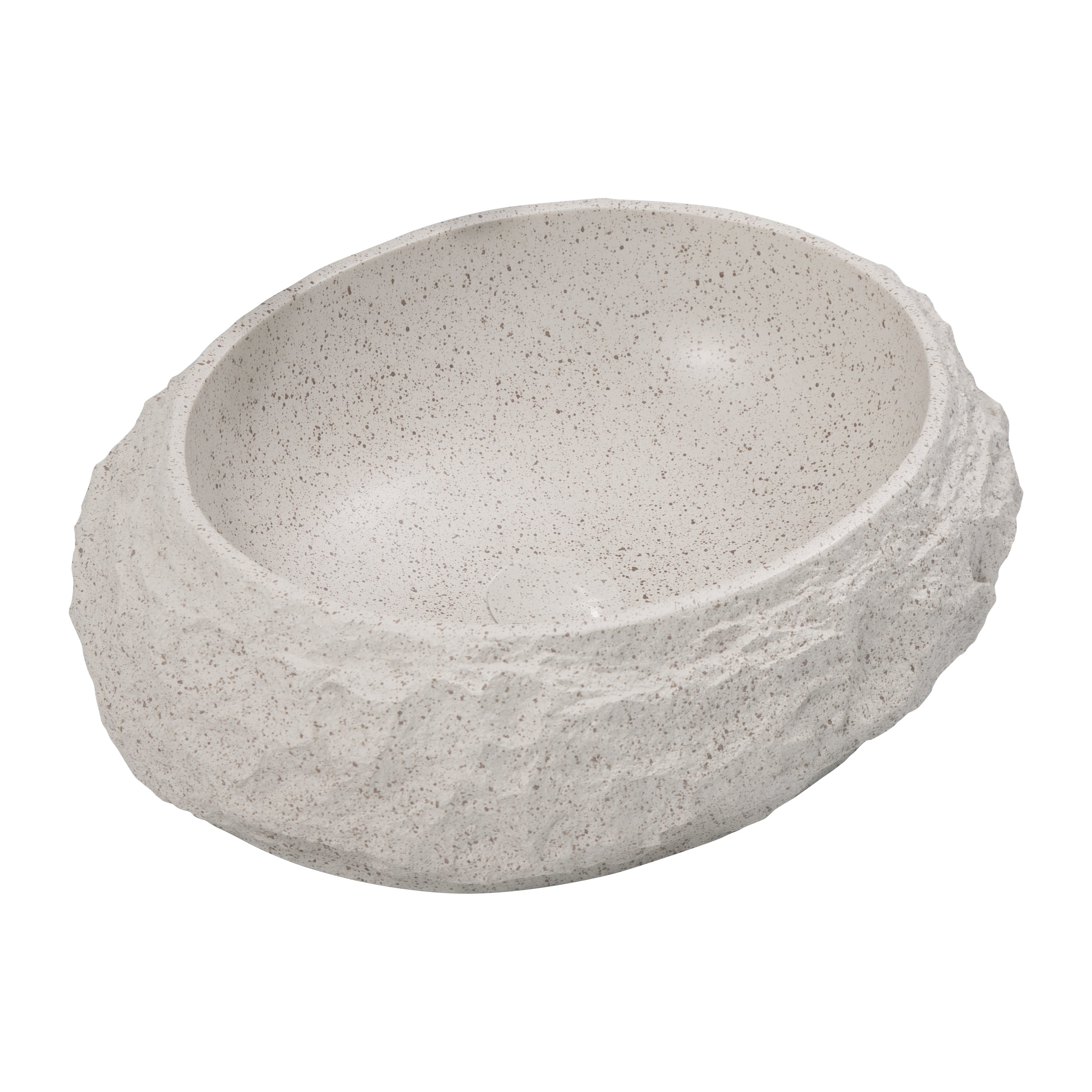 9828 H-126 Art Round Shape Stone Basin