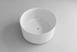 AM-008C Glossy white Round Freestanding Bathtub
