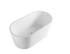 AM-001C Glossy white Oval Freestanding Bathtub