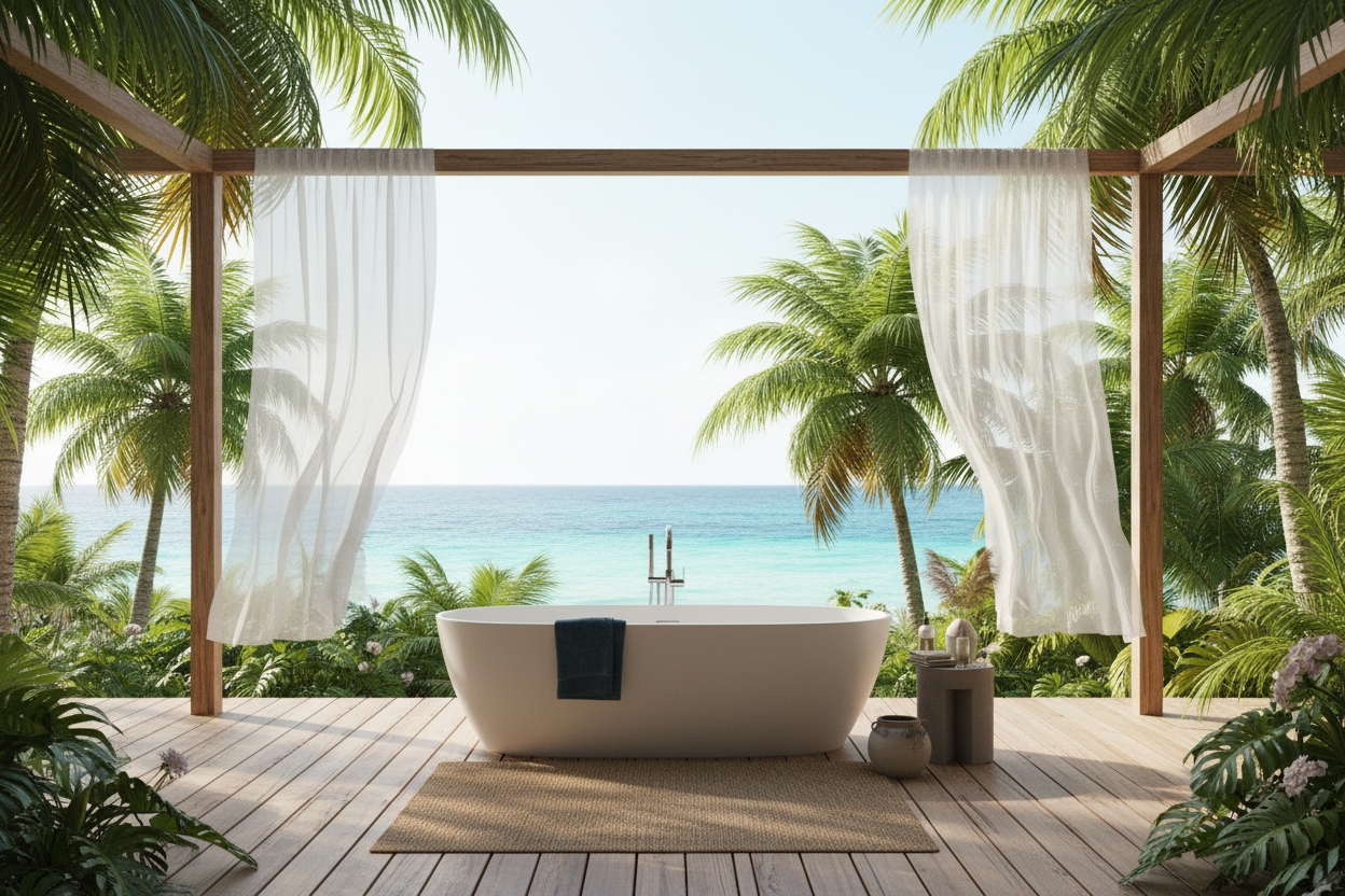 AM-001C Glossy white Oval Freestanding Bathtub