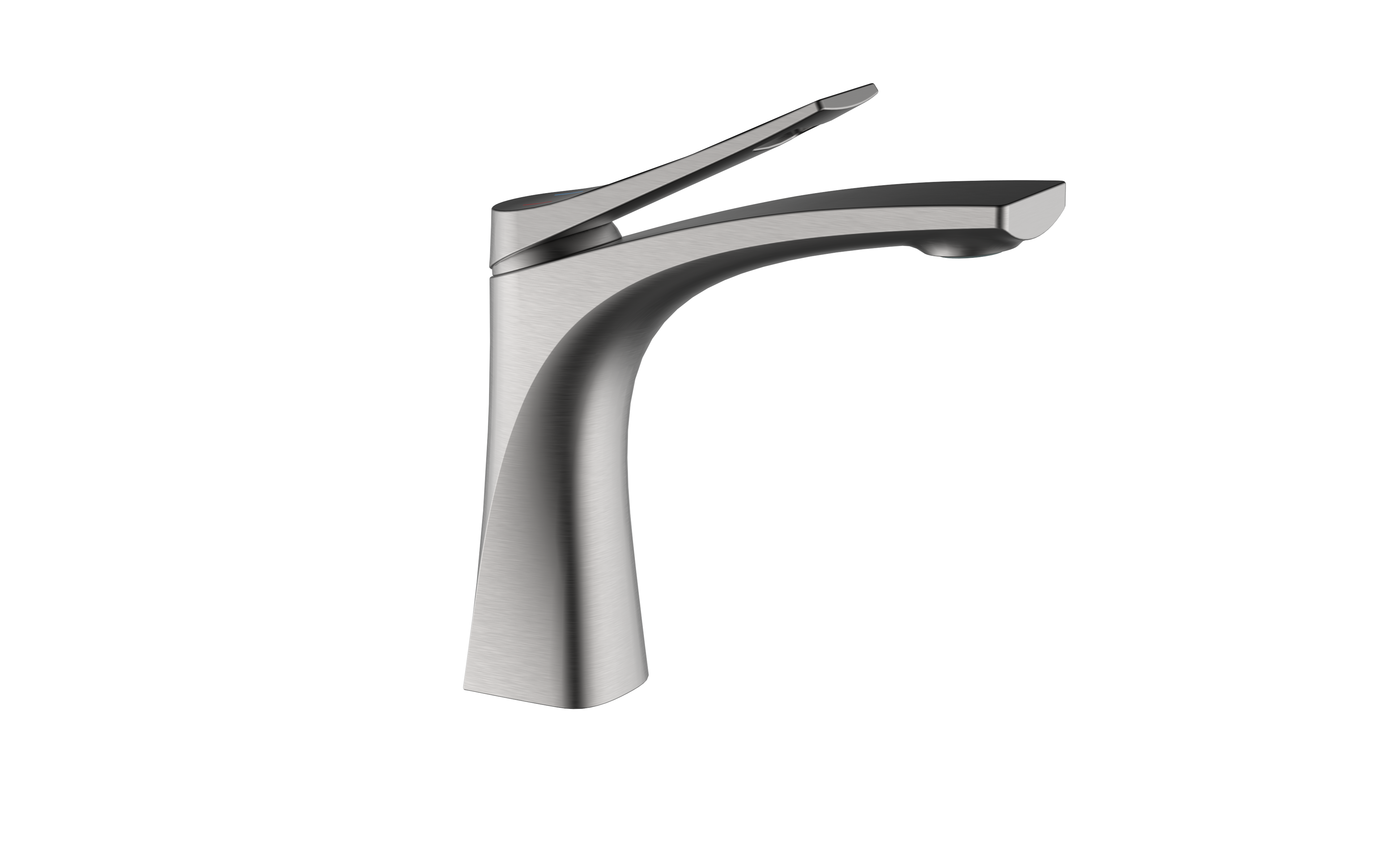 DL-01117QH- Gun Grey Basin Mixer Tap