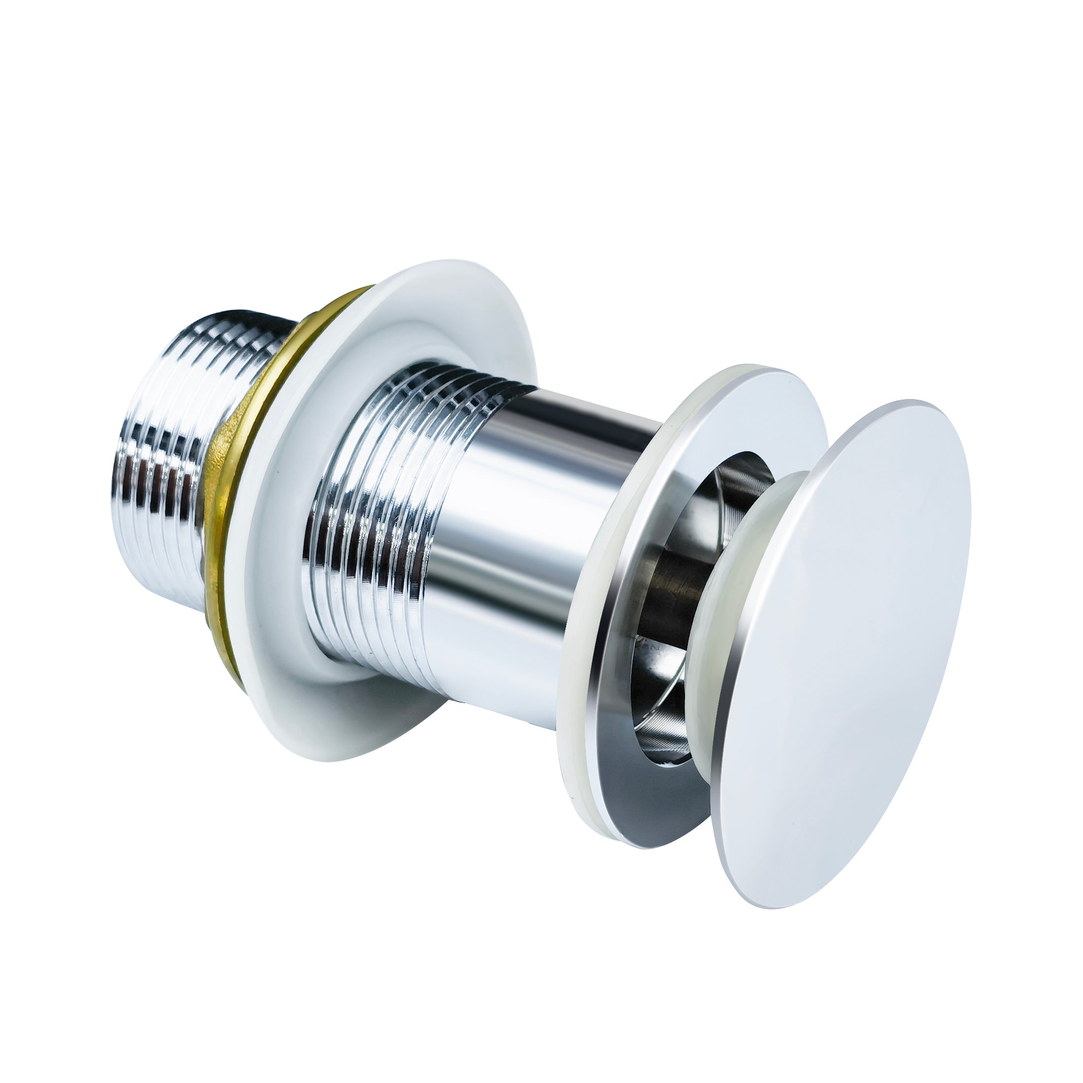 DS-S001 Chrome Stainless Steel Pop Up Waste