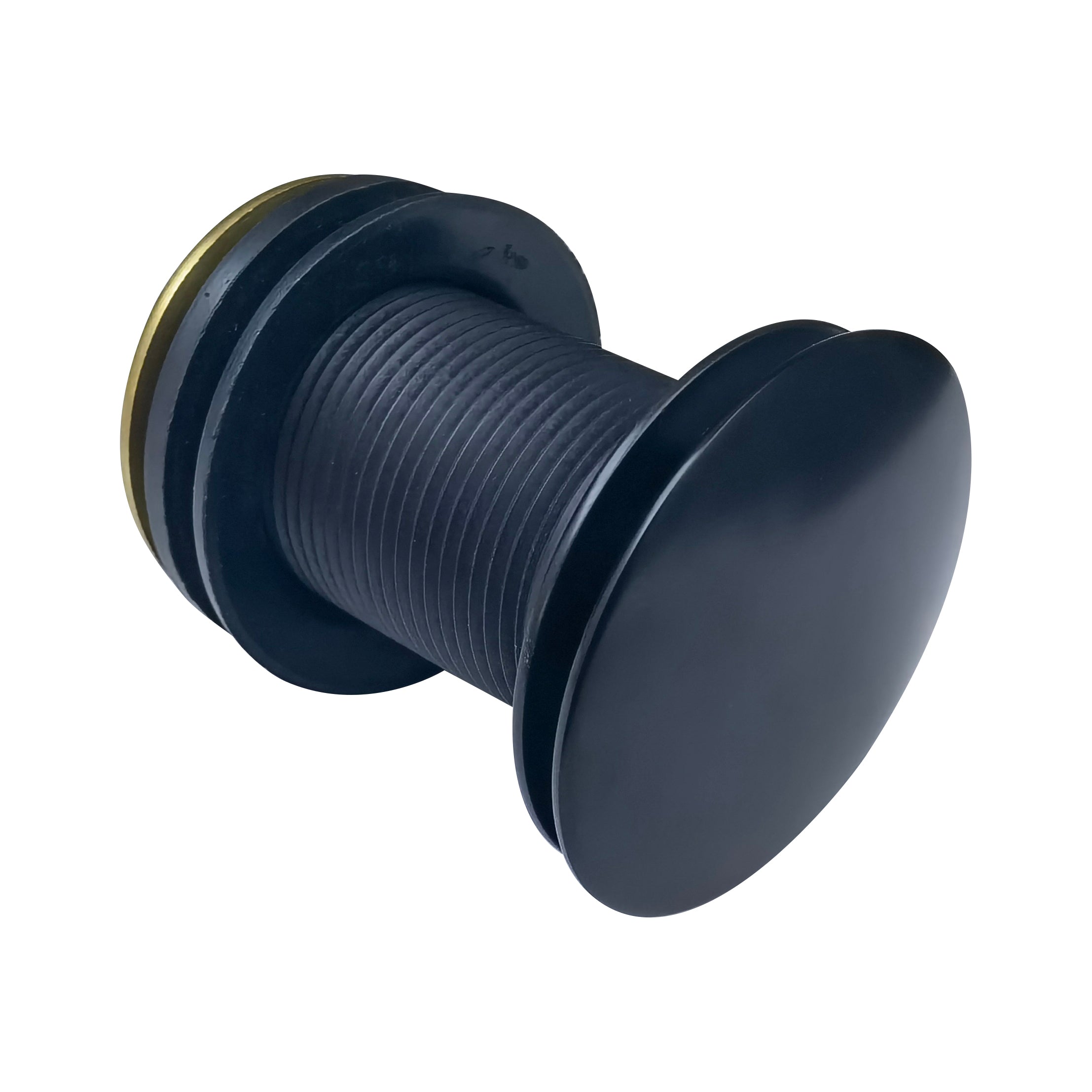 DS-S002 Black Stainless Steel Pop Up Waste