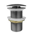 DS-S003 Gunmetal Stainless Steel Pop Up Waste