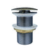 DS-S004 Brushed Gold Stainless Steel Pop Up Waste