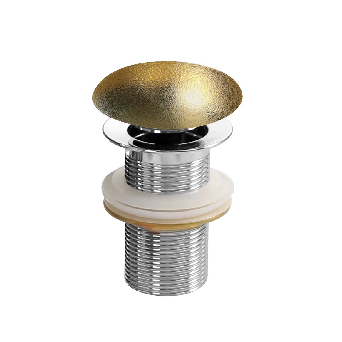 E-234 Gold Ceramic Pop Up Waste