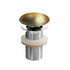 E-234 Gold Ceramic Pop Up Waste