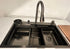 Nano Black New Design Waterfall Stainless Steel Sink-7546A