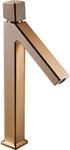 FL8220A Matt Rose Gold Tall Basin Mixer Tap