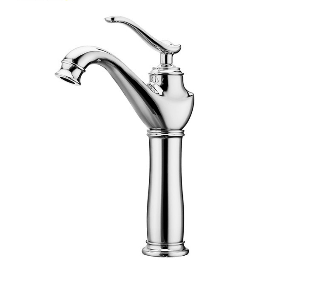 961102-Chrome Tall Basin Mixer Tap