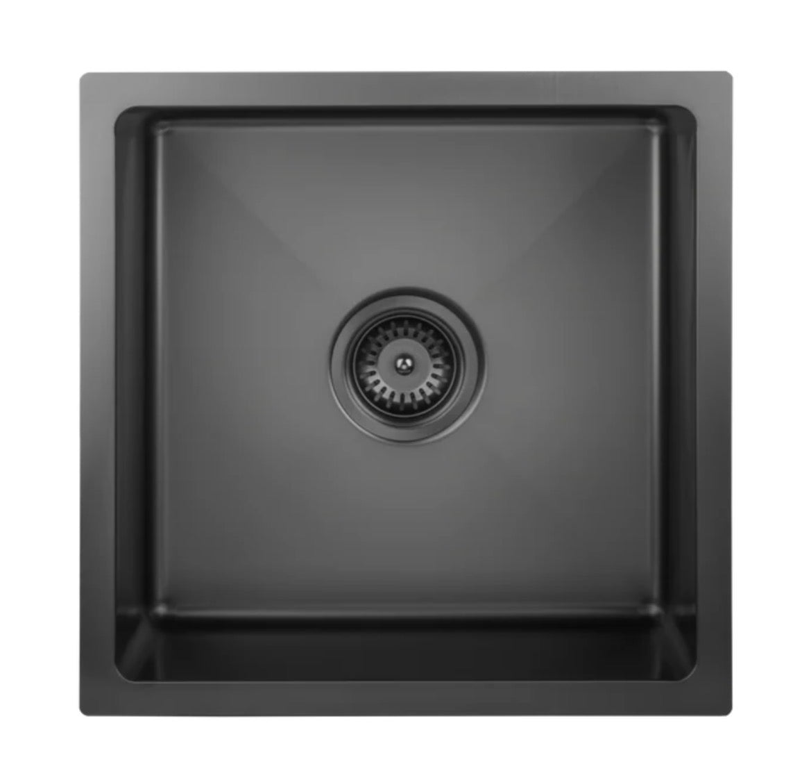 6545 Nano Black Undermount Single Bowl Stainless Steel Kitchen Sink