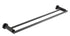 8109G Matt Grey Double towel rail