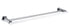 8109 Chrome Double towel rail