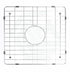 1164 Chrome Sink protection Grid