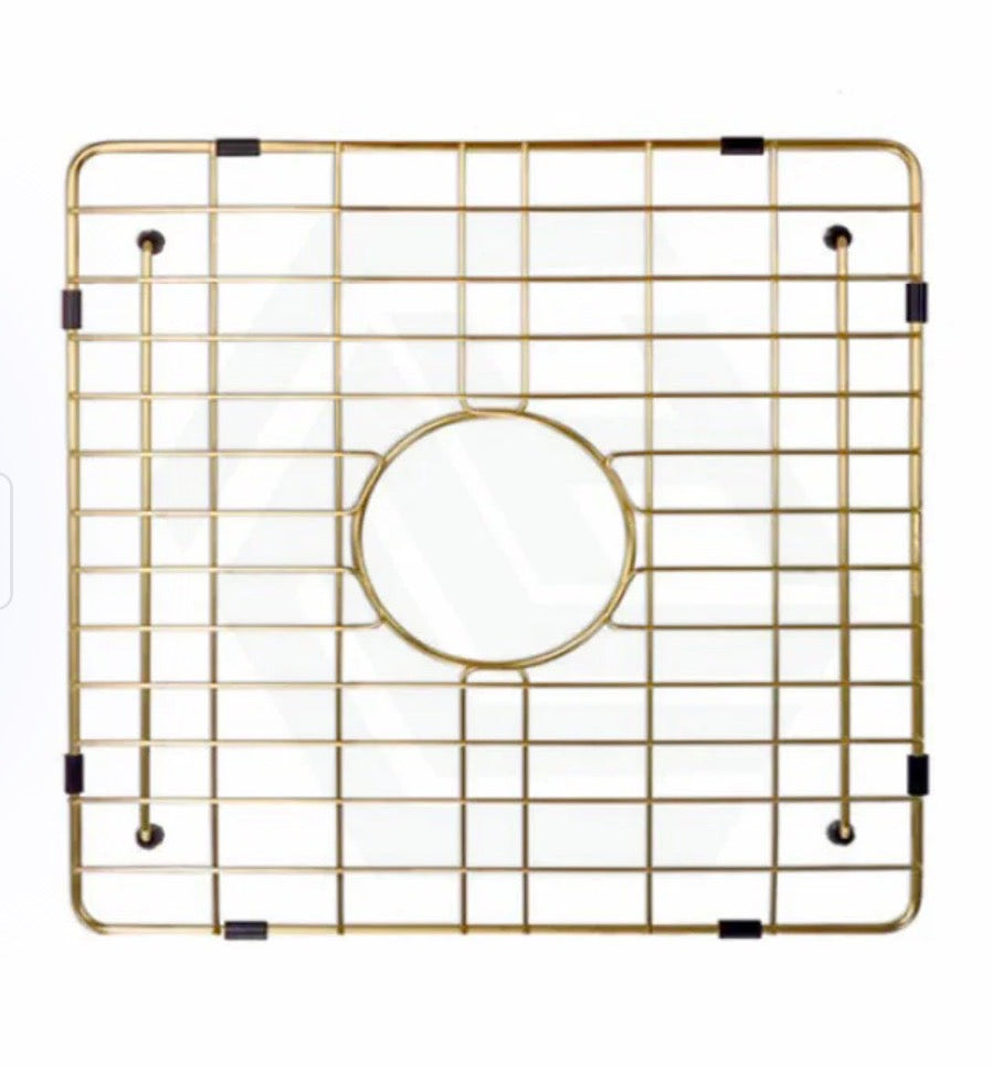 9944 Brushed Gold Sink Protection Grid