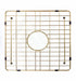 9743 Brushed Gold Sink Protection Grid