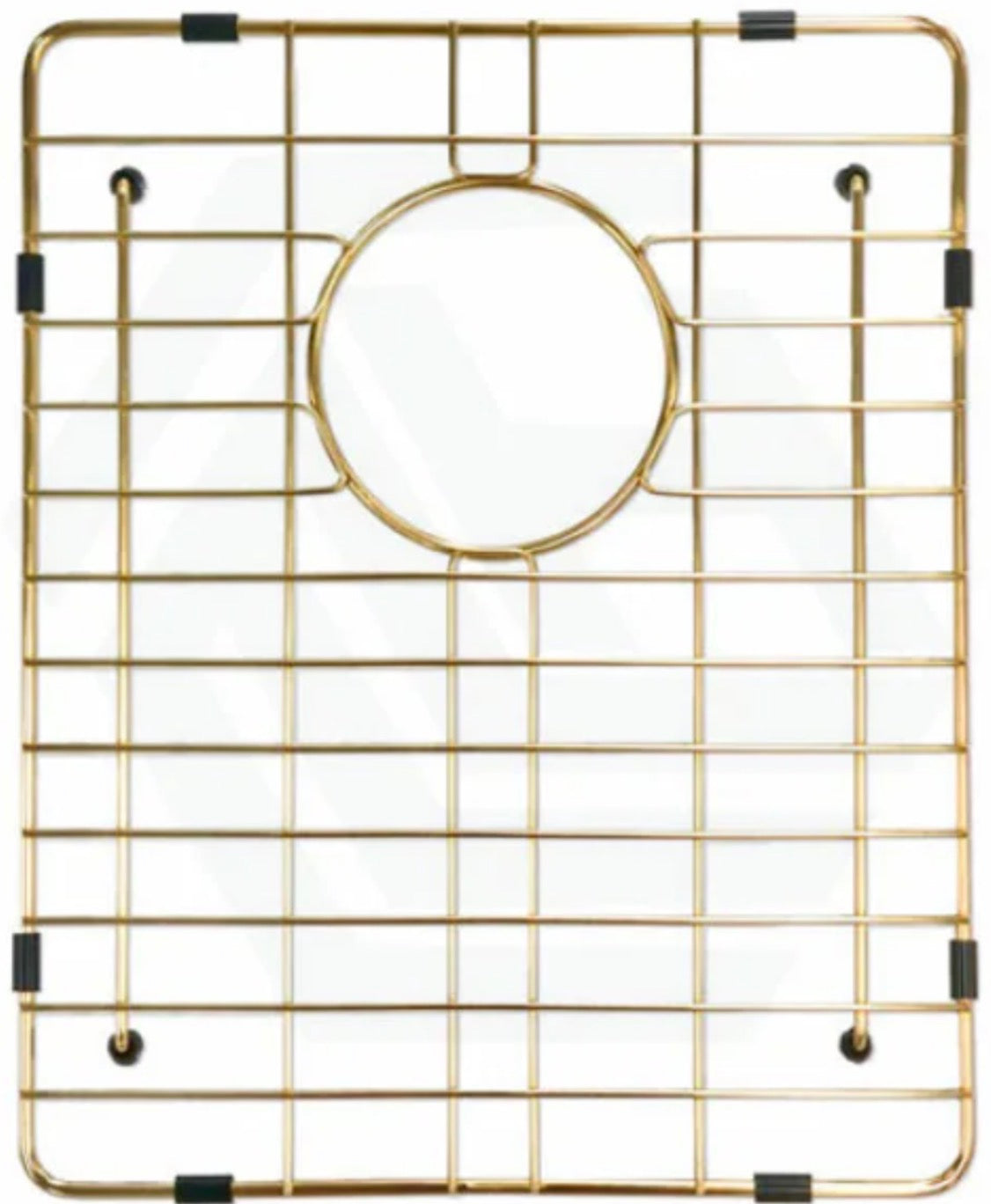 6545 Brushed Gold Sink Protection Grid