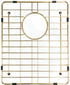 6545 Brushed Gold Sink Protection Grid