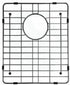 6545 Nano Black Sink Protection Grid