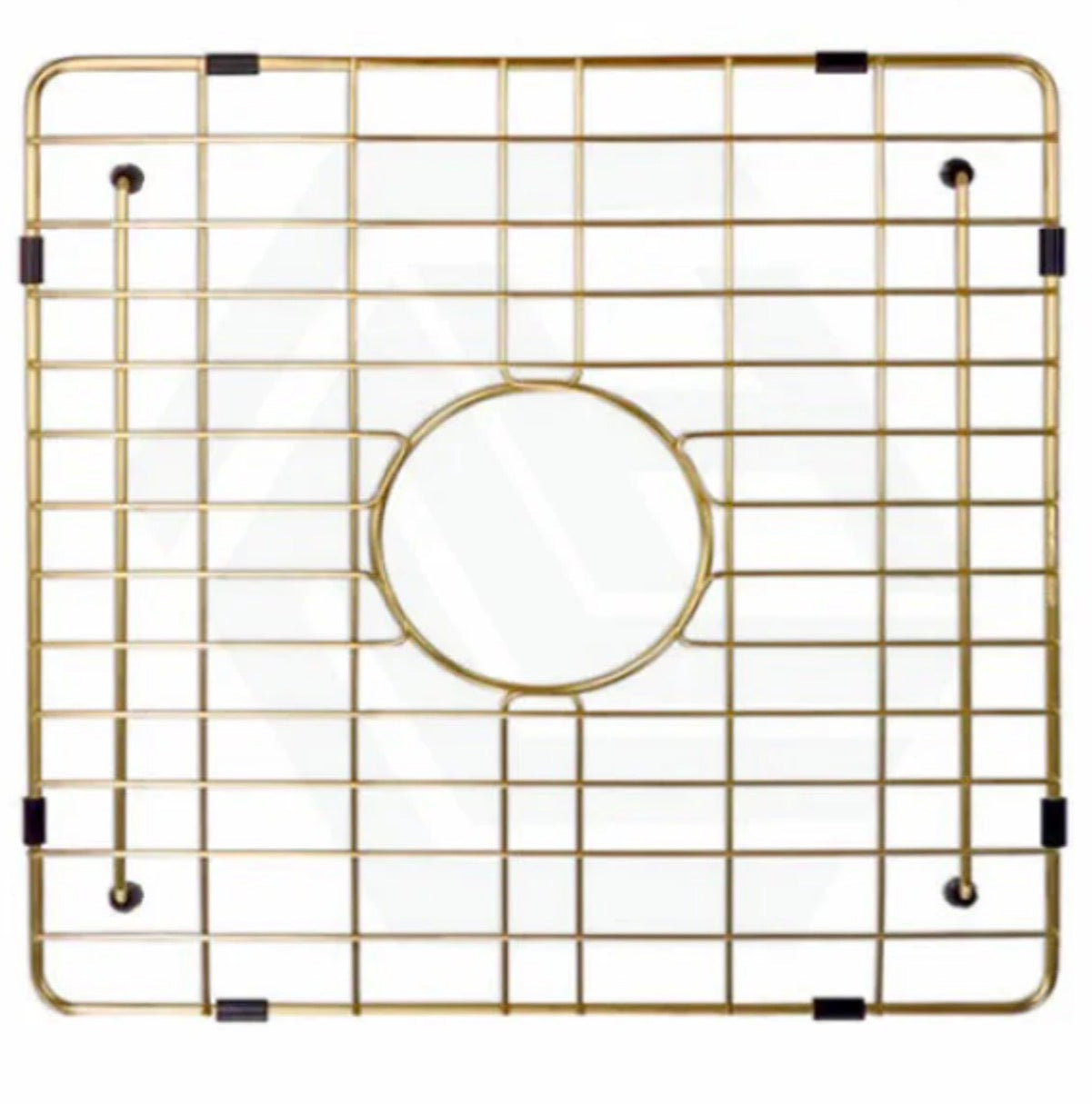 1164 Brushed Gold Sink protection Grid