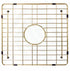 1164 Brushed Gold Sink protection Grid