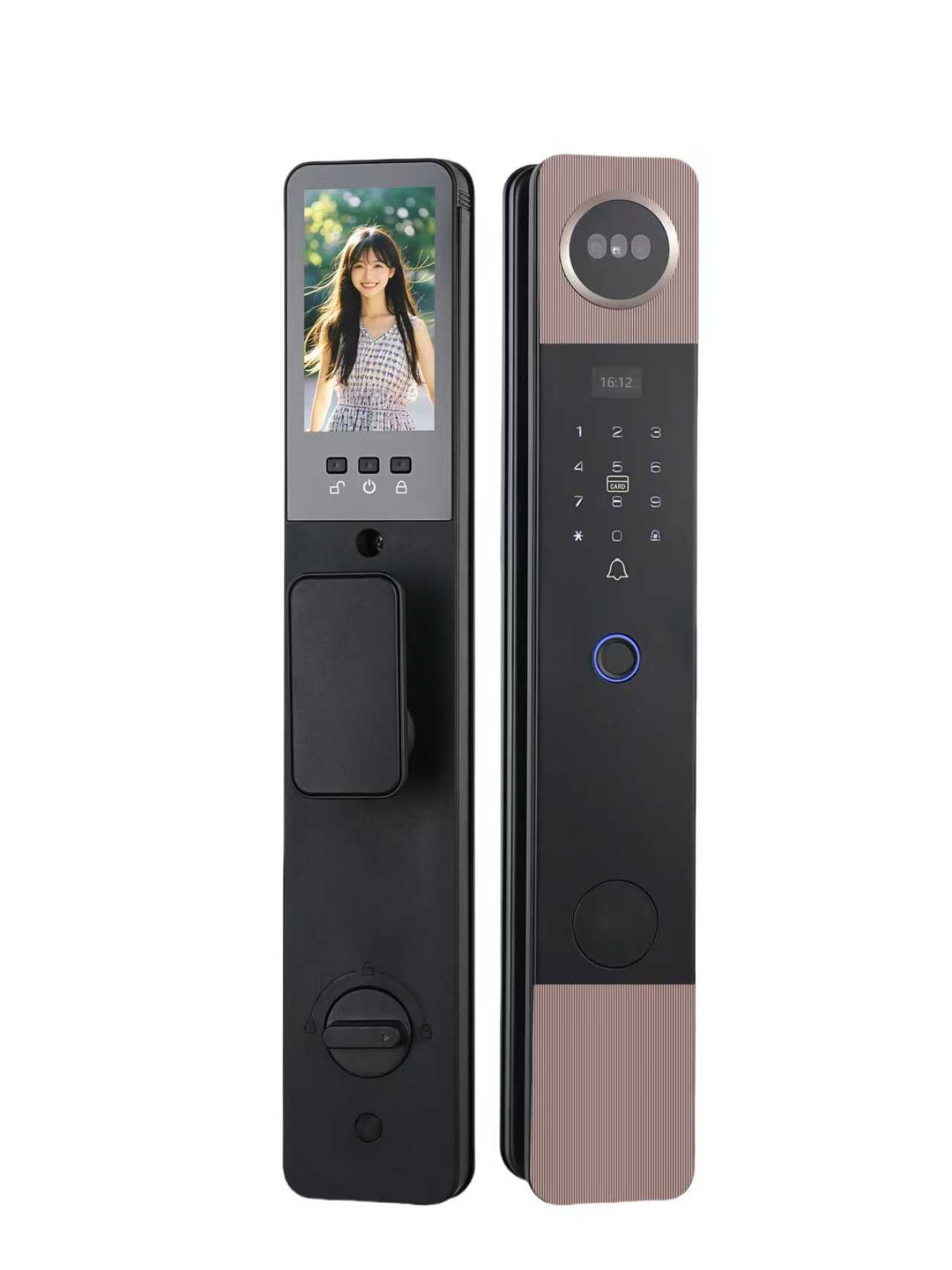 K-0109 Fully Automatic 3D Face Smart Lock