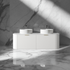 KL810973-1500 Apollo Matt White Luxury Vanity with Corian Counter top