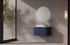KLWHCSD-900 Apollo Navy blue soft closing Vanity with 18mm Corian Counter top