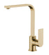 LM-0332-LG Brushed Gold Single Handle Kitchen Mixer